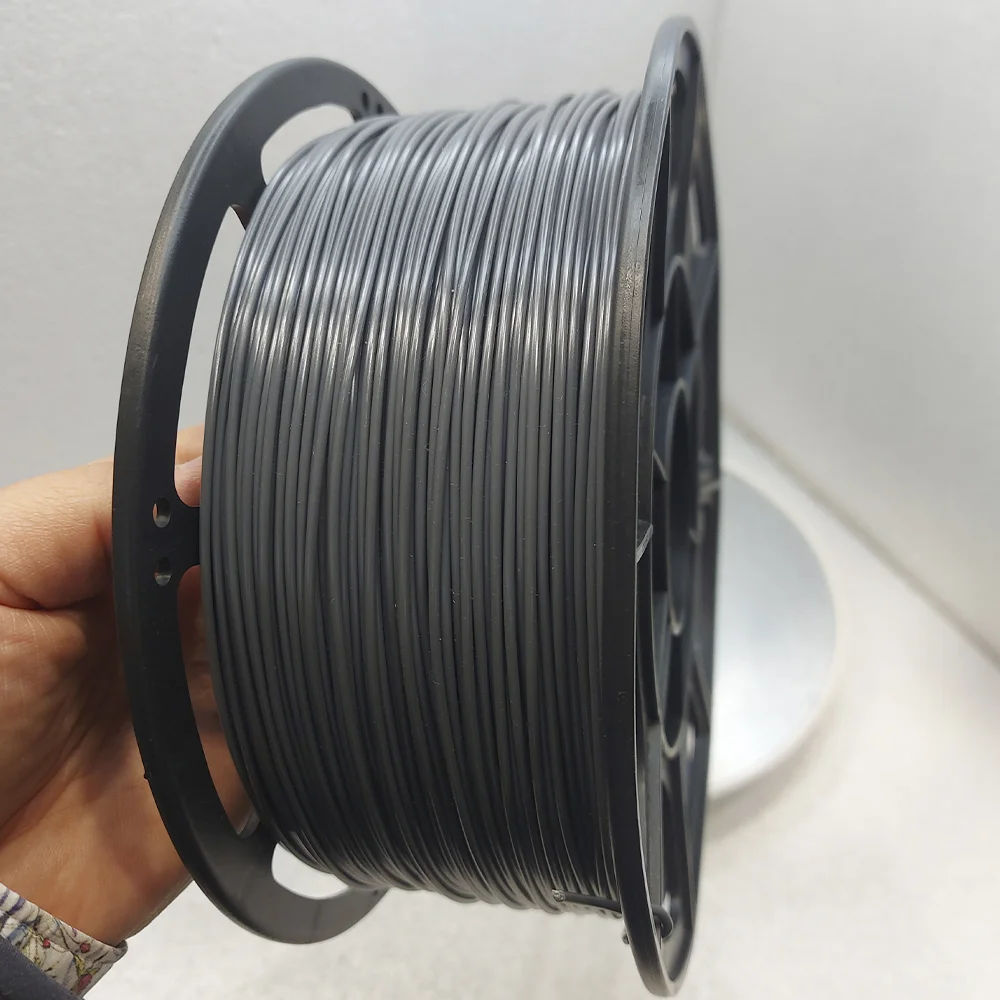 Филамент petg, графитный пластик, 900 гр - миниатюра 3