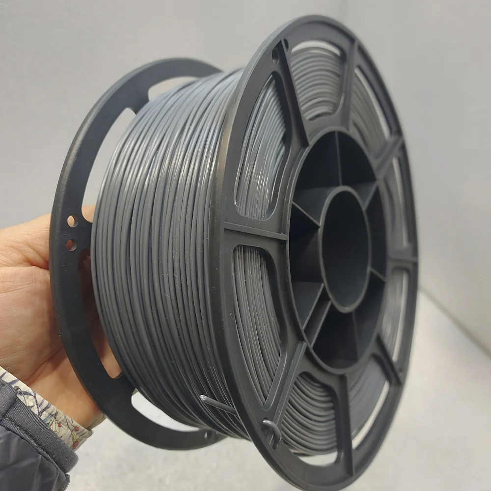 Филамент petg, графитный пластик, 900 гр - миниатюра 4