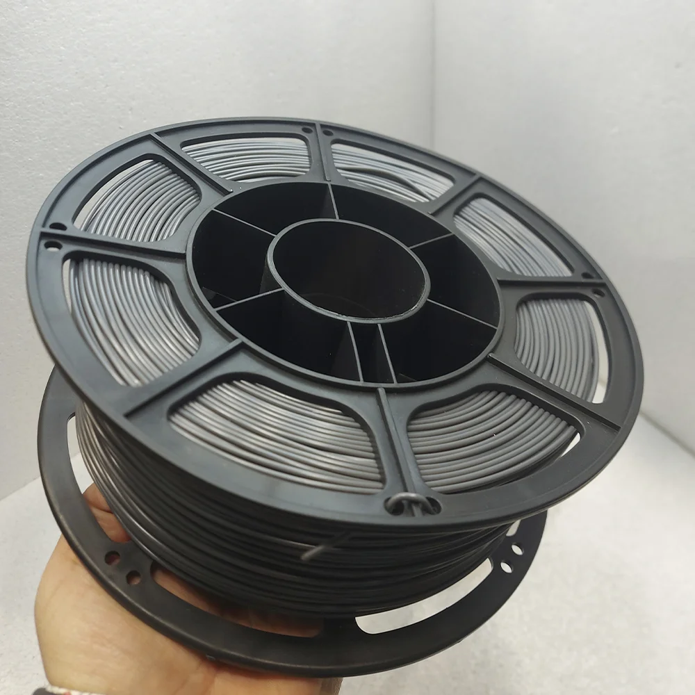 Филамент petg, графитный пластик, 900 гр - миниатюра 5