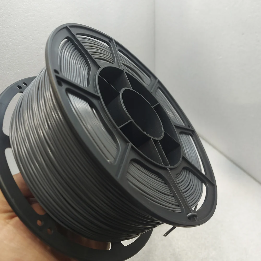 Филамент petg, графитный пластик, 900 гр - миниатюра 6