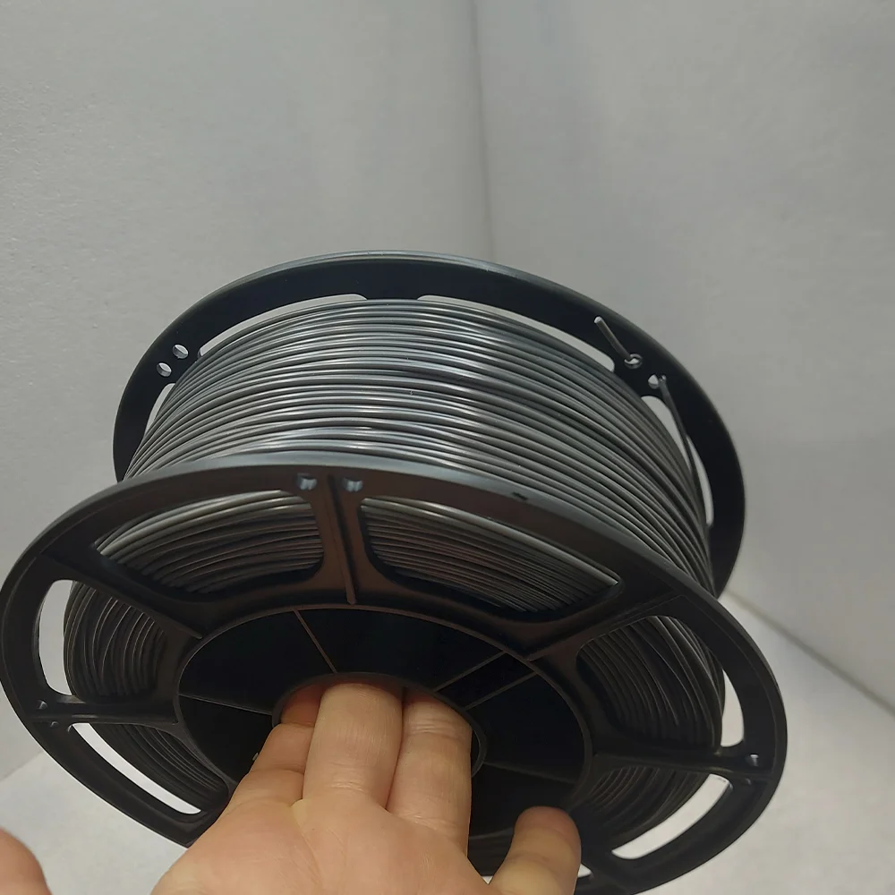 Филамент petg, графитный пластик, 900 гр - миниатюра 7
