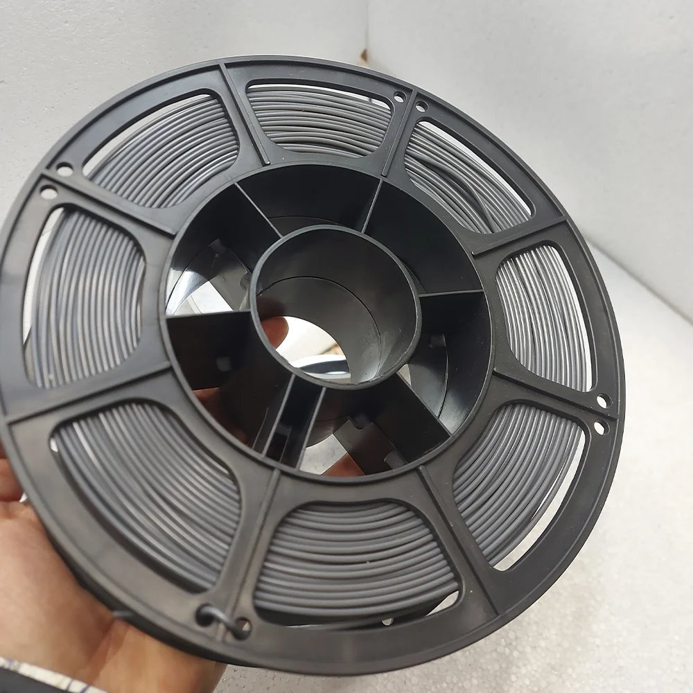 Филамент petg, графитный пластик, 900 гр - миниатюра 8