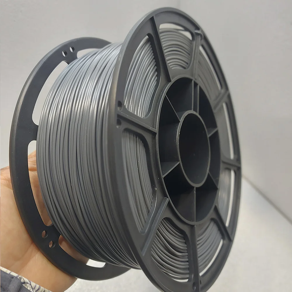 Филамент petg, графитный пластик, 900 гр - миниатюра 10