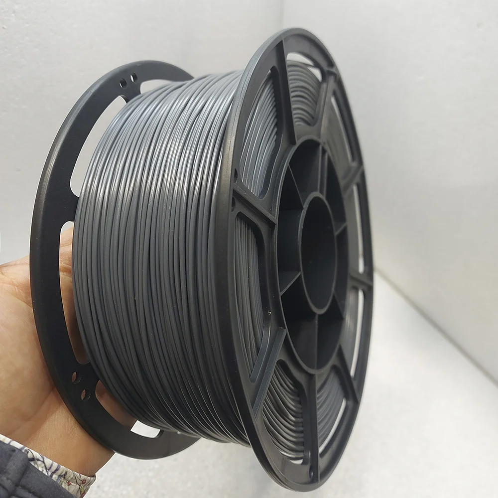 Филамент petg, графитный пластик, 900 гр - миниатюра 11