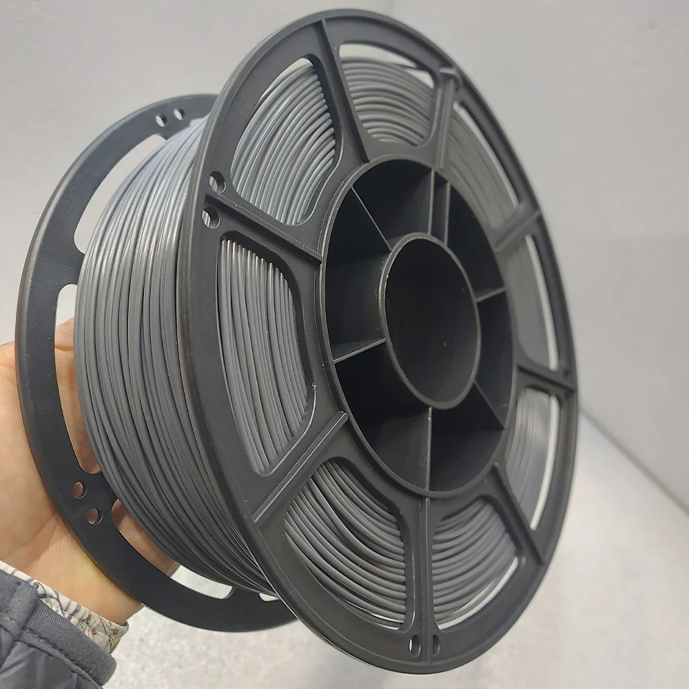 Филамент petg, графитный пластик, 900 гр - миниатюра 12
