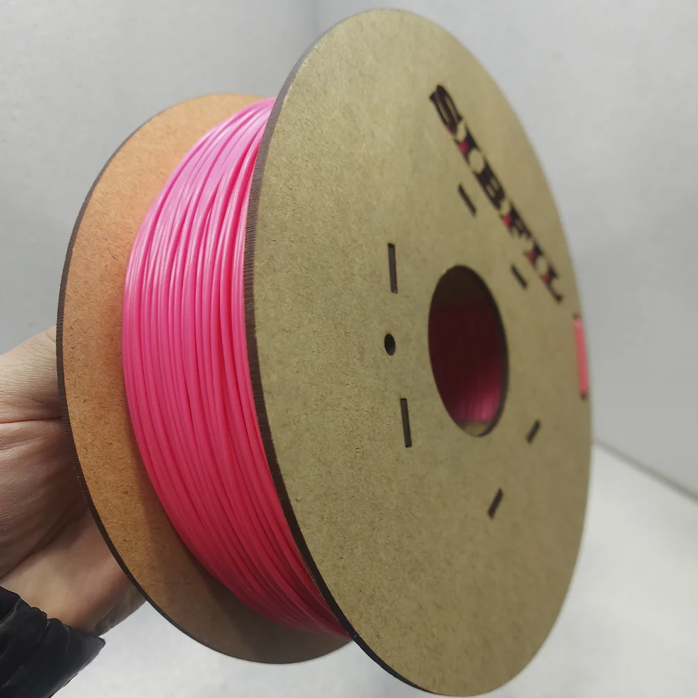 Филамент petg, розовый FLOU пластик, 900 гр - миниатюра 10