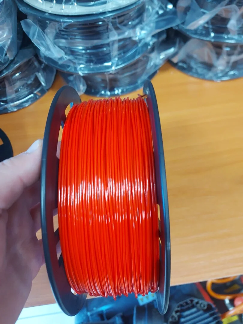 Филамент petg, красный пластик, 900 гр - миниатюра 3