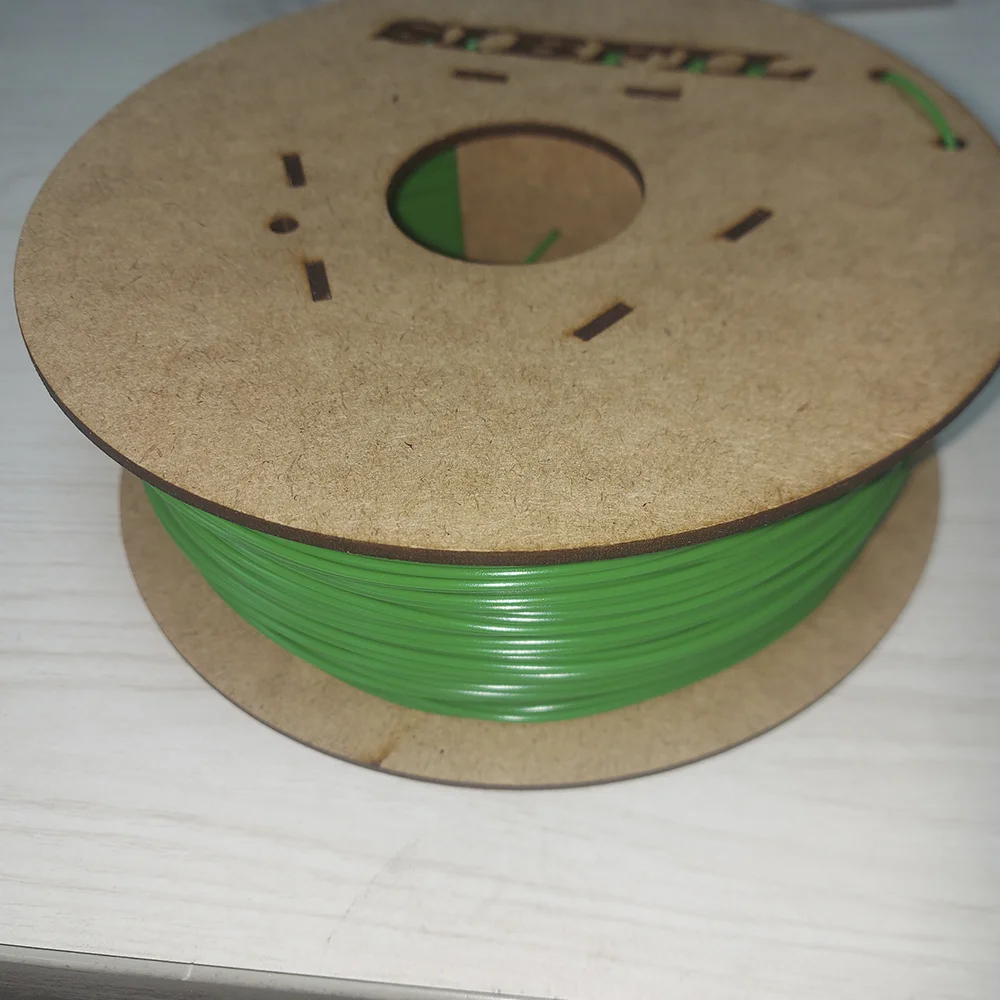 Филамент petg, зелёный пластик, 900 гр - миниатюра 11