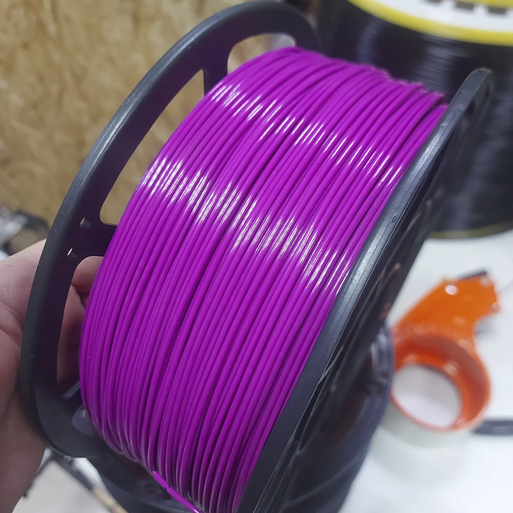 Филамент petg, фиолетовый пластик, 900 гр - миниатюра 5