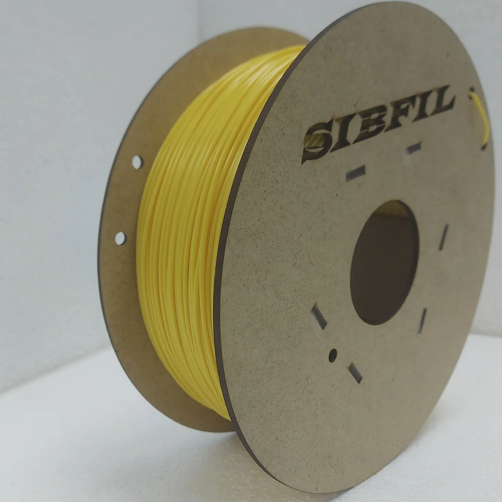 Филамент petg, жёлтый пластик, 900 гр - миниатюра 8