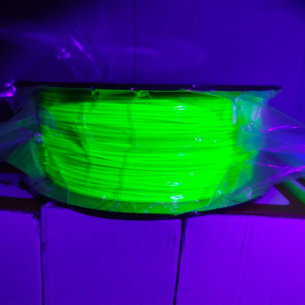 Филамент petg, зелёный FLOU пластик, 900 гр - миниатюра 8