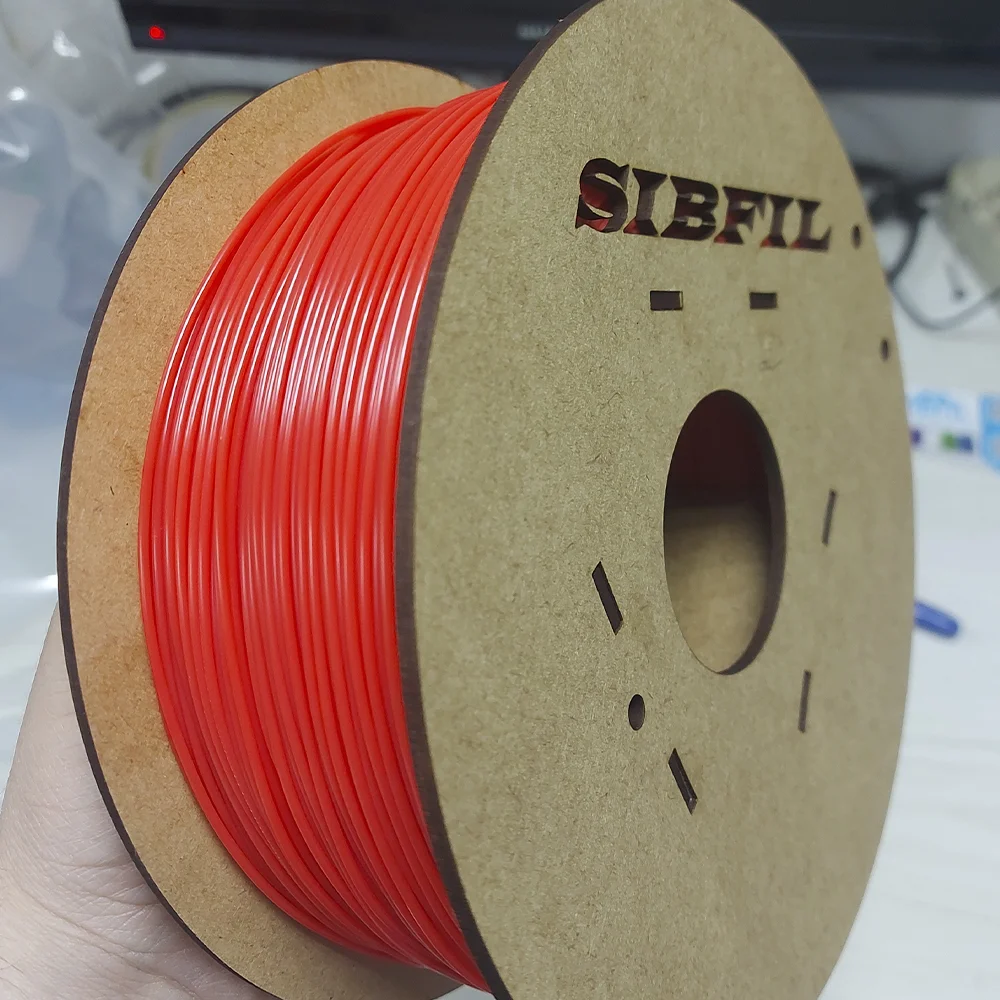 Филамент petg, коралловый пластик, 900 гр - миниатюра 6