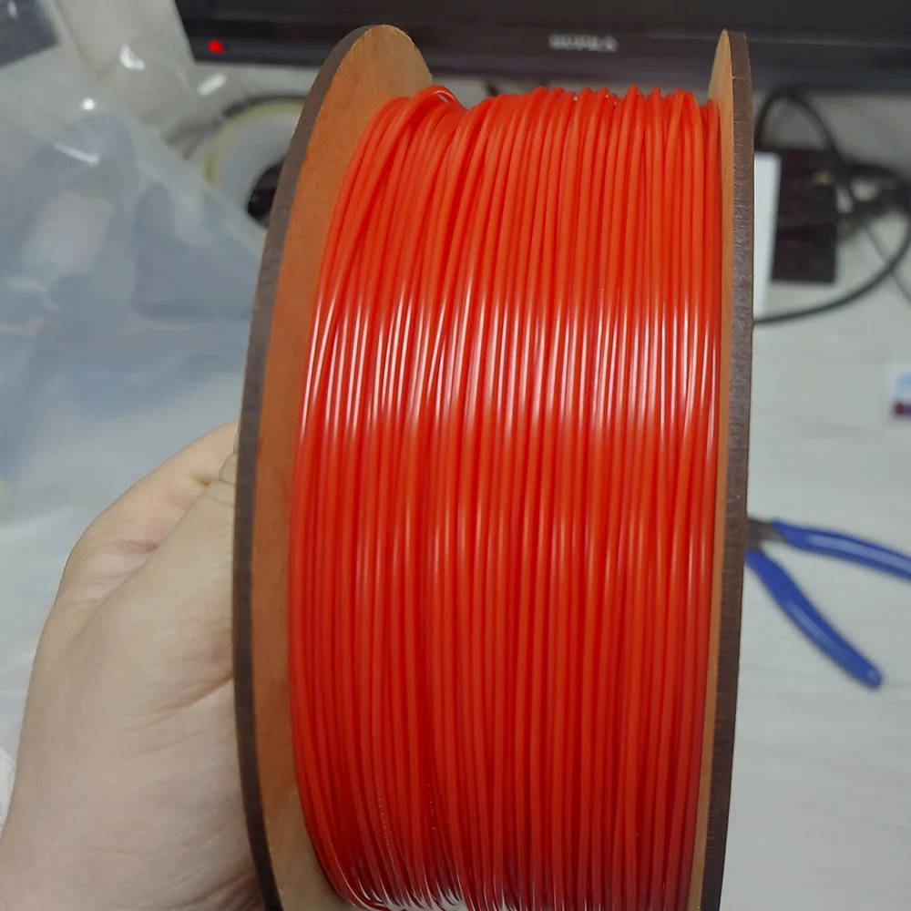 Филамент petg, коралловый пластик, 900 гр - миниатюра 7