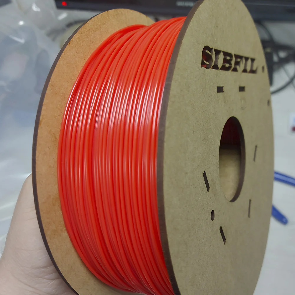 Филамент petg, коралловый пластик, 900 гр - миниатюра 8