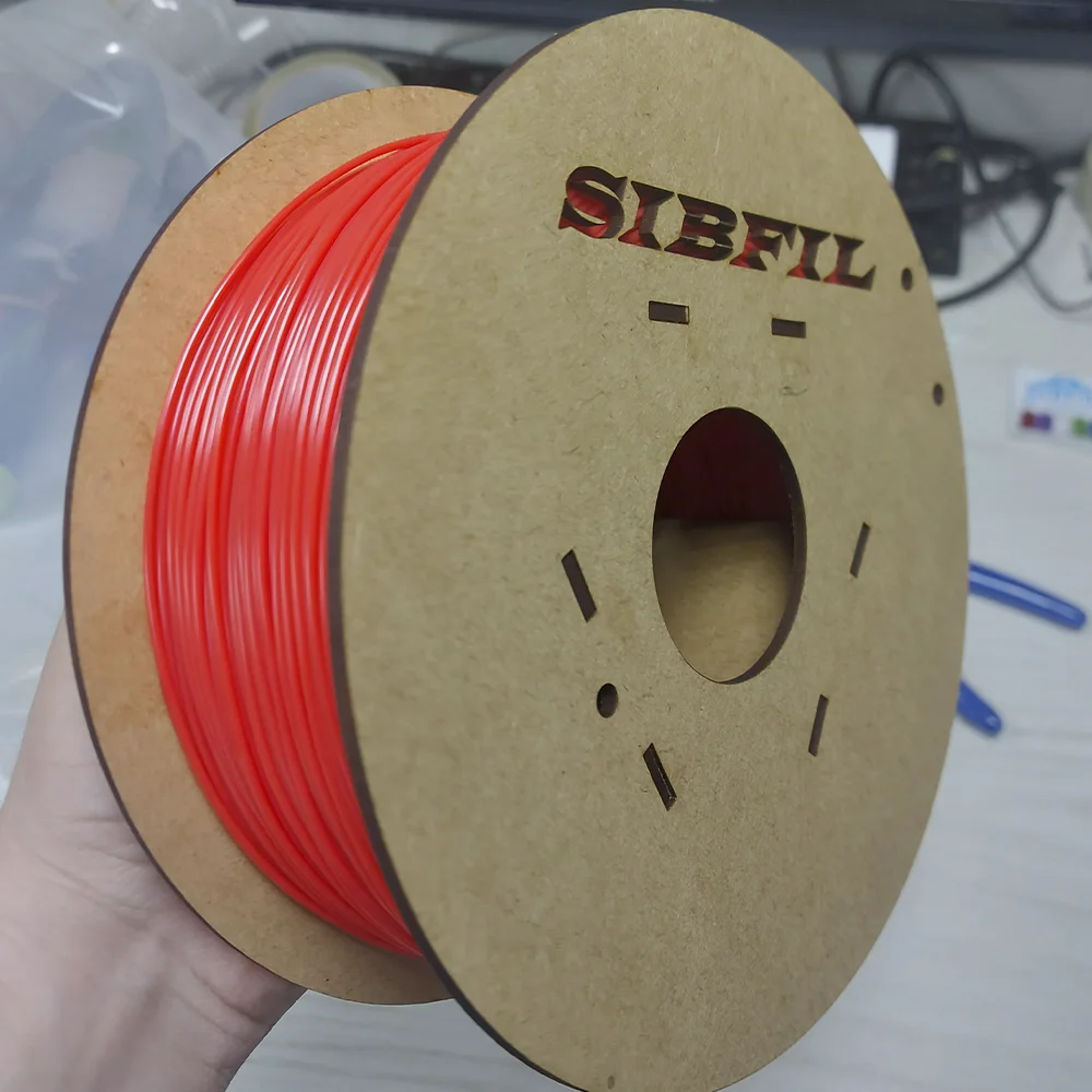 Филамент petg, коралловый пластик, 900 гр - миниатюра 9