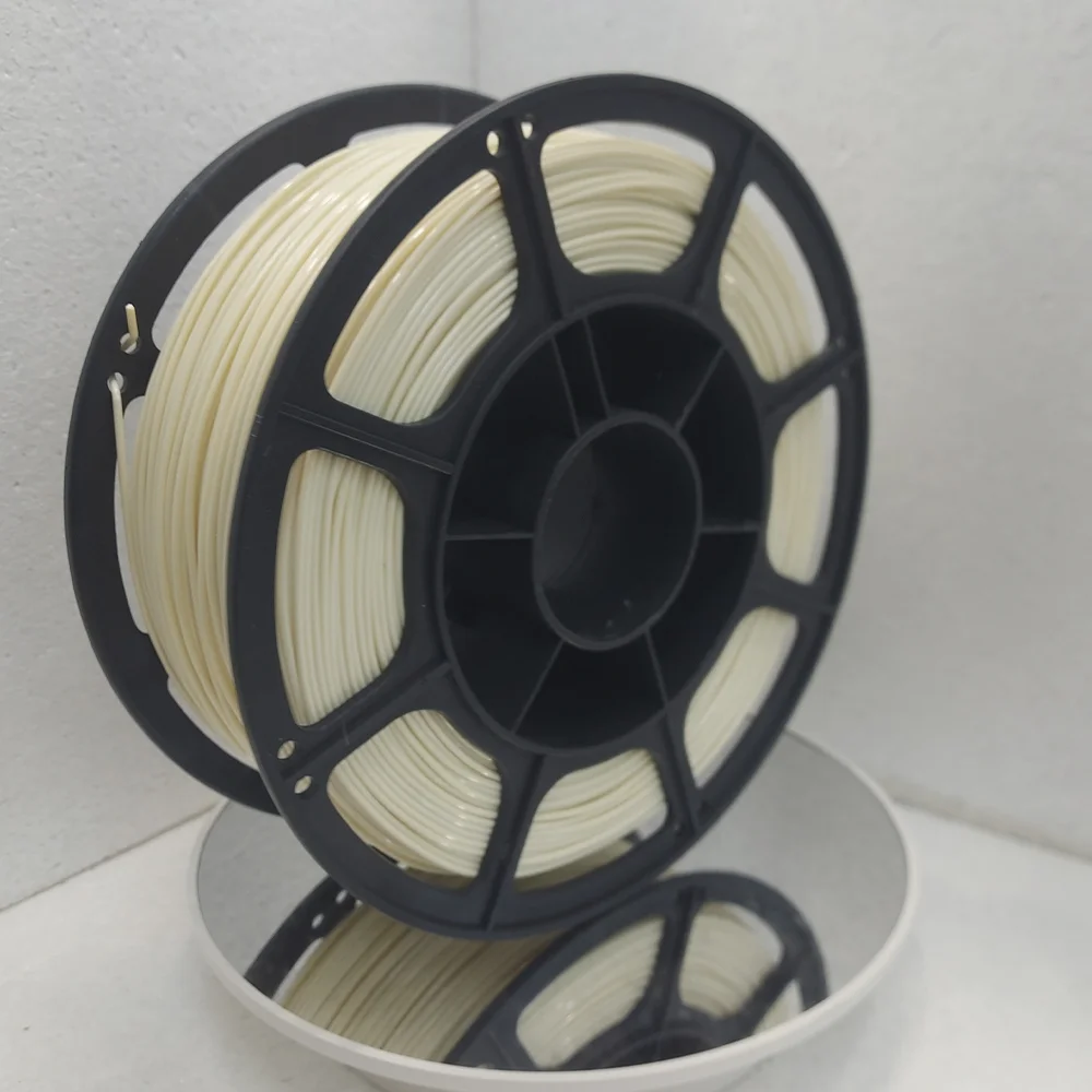Филамент petg, слоновая кость пластик, 900 гр - миниатюра 2