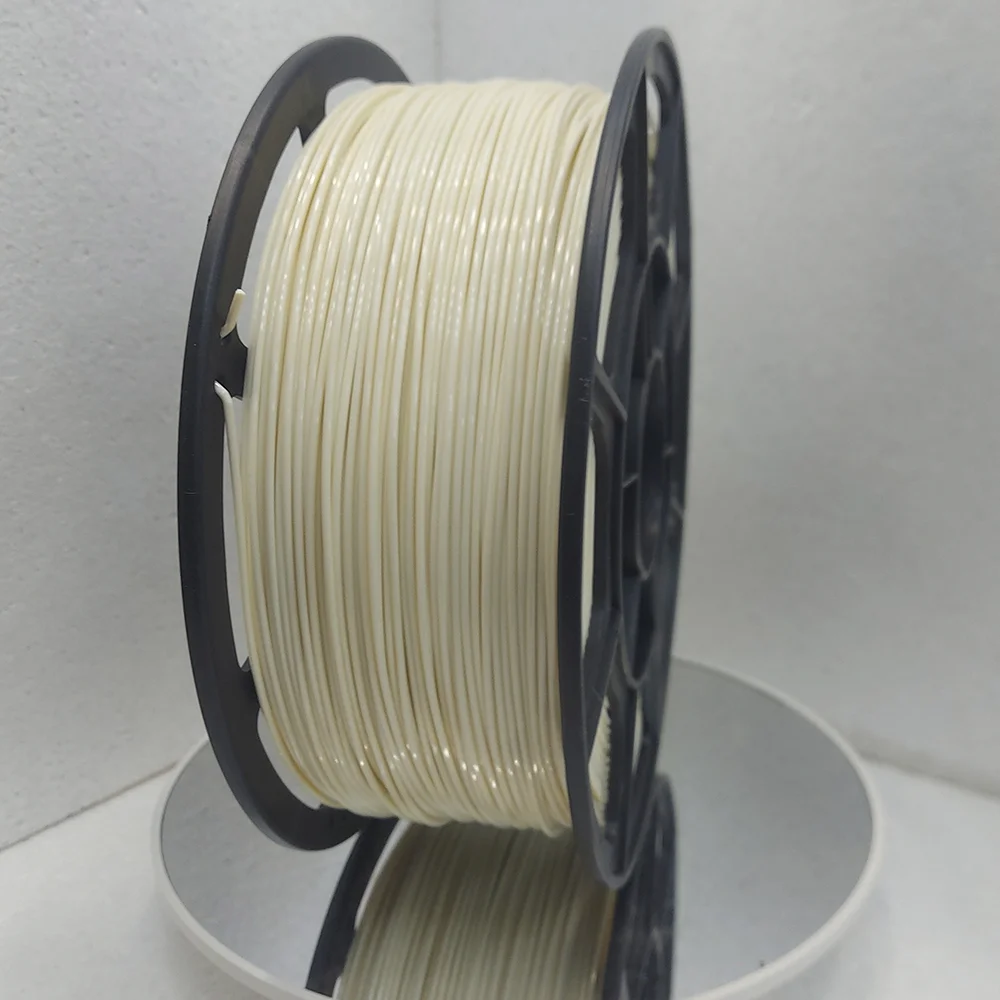 Филамент petg, слоновая кость пластик, 900 гр - миниатюра 3