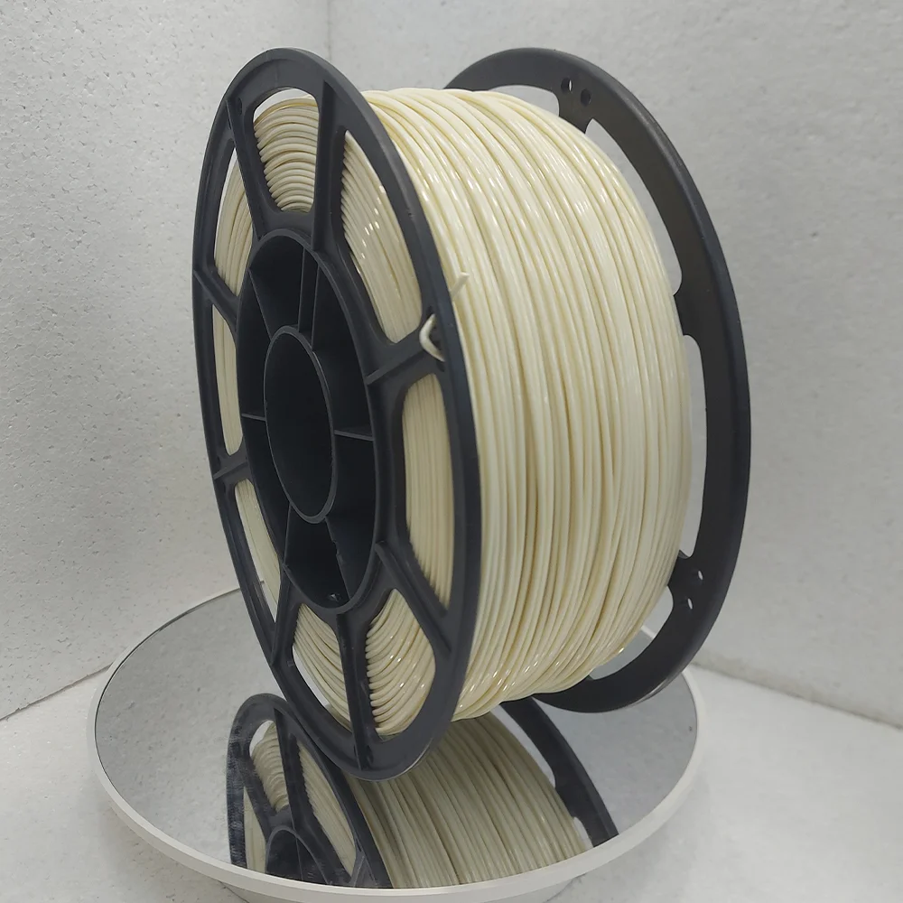 Филамент petg, слоновая кость пластик, 900 гр - миниатюра 4