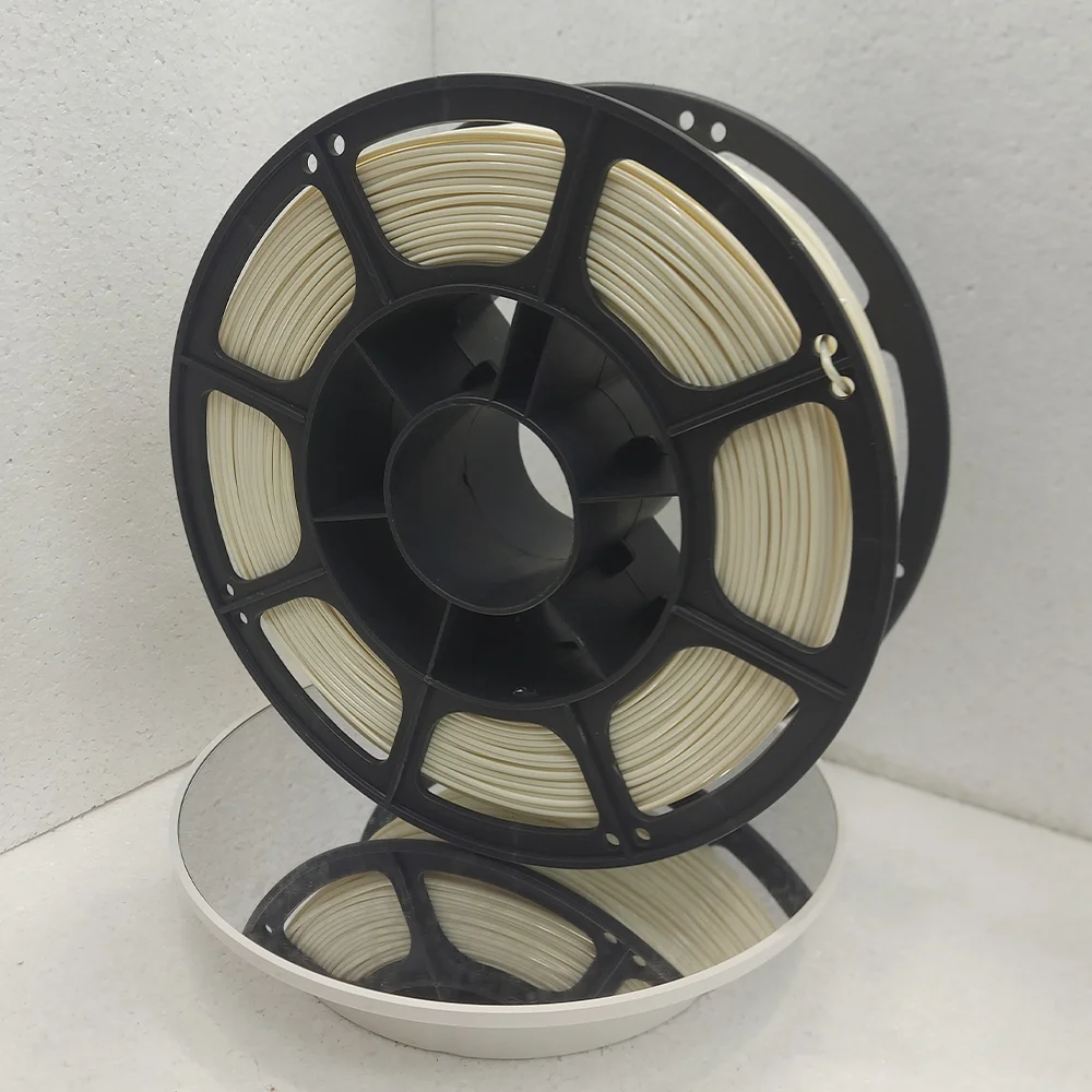 Филамент petg, слоновая кость пластик, 900 гр - миниатюра 5
