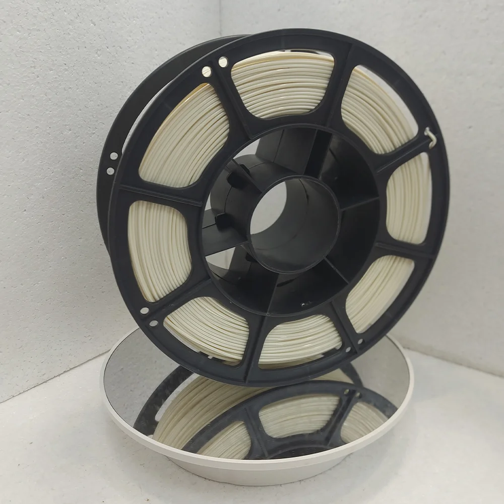 Филамент petg, слоновая кость пластик, 900 гр - миниатюра 6