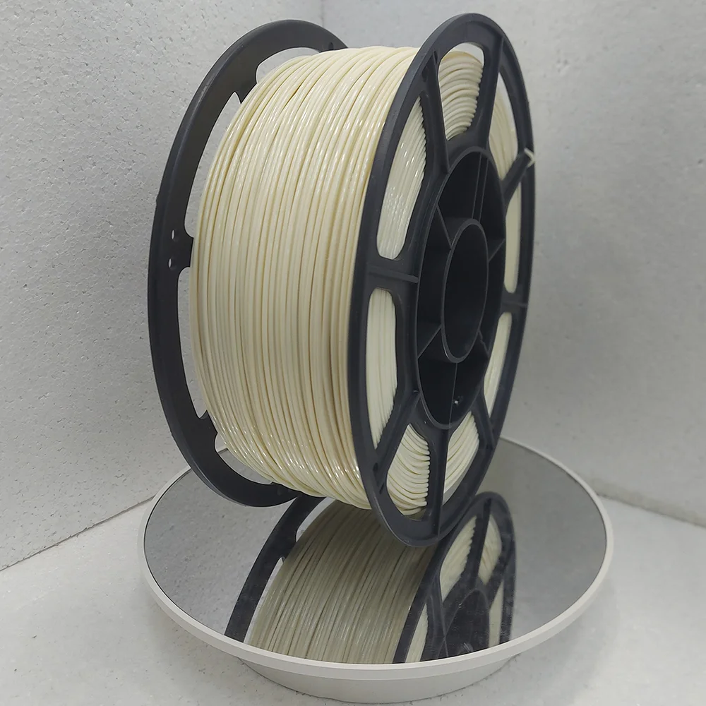 Филамент petg, слоновая кость пластик, 900 гр - миниатюра 7