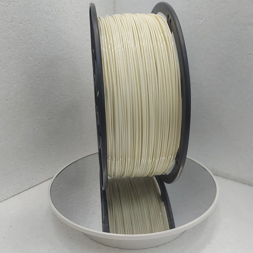 Филамент petg, слоновая кость пластик, 900 гр - миниатюра 8
