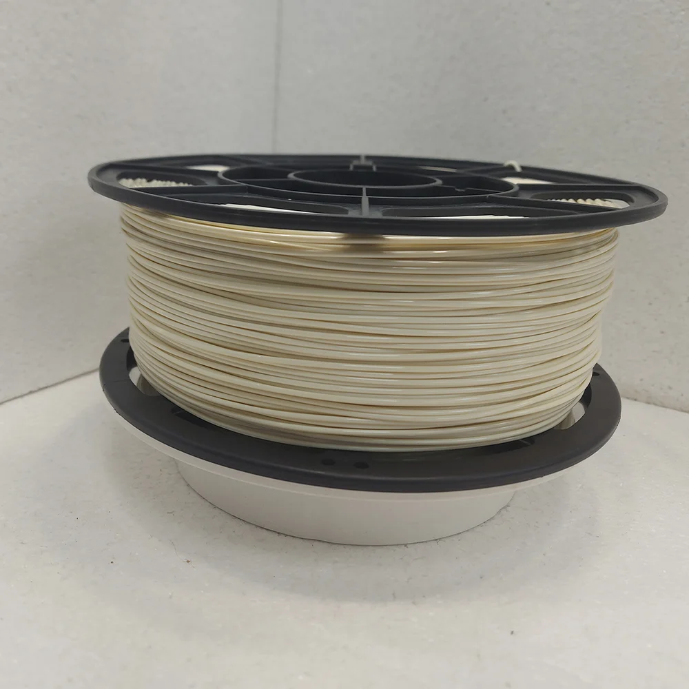 Филамент petg, слоновая кость пластик, 900 гр - миниатюра 9