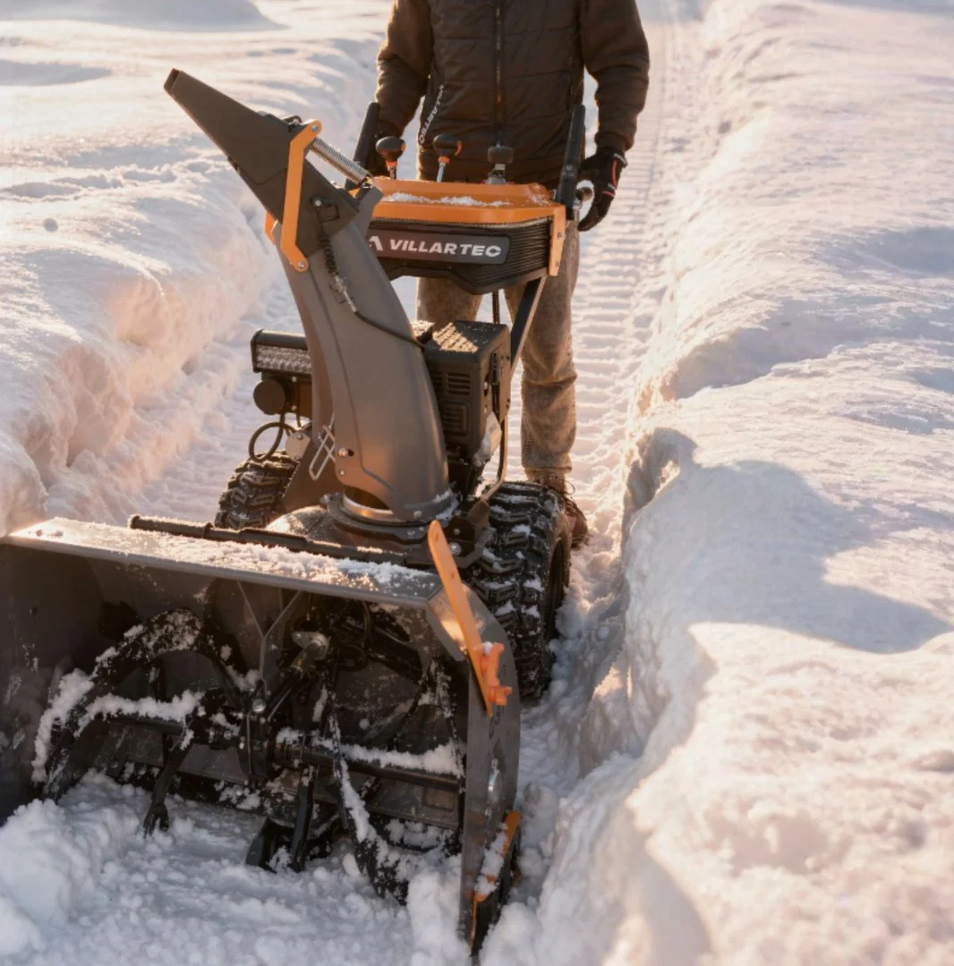 Снегоуборщик VILLARTEC WB G-97 (9 л.с.)