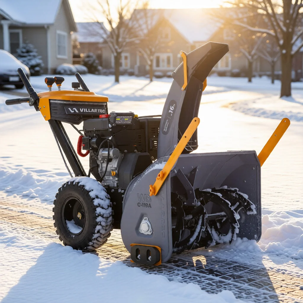 Снегоуборщик VILLARTEC WB G-118A (11 л.с.)
