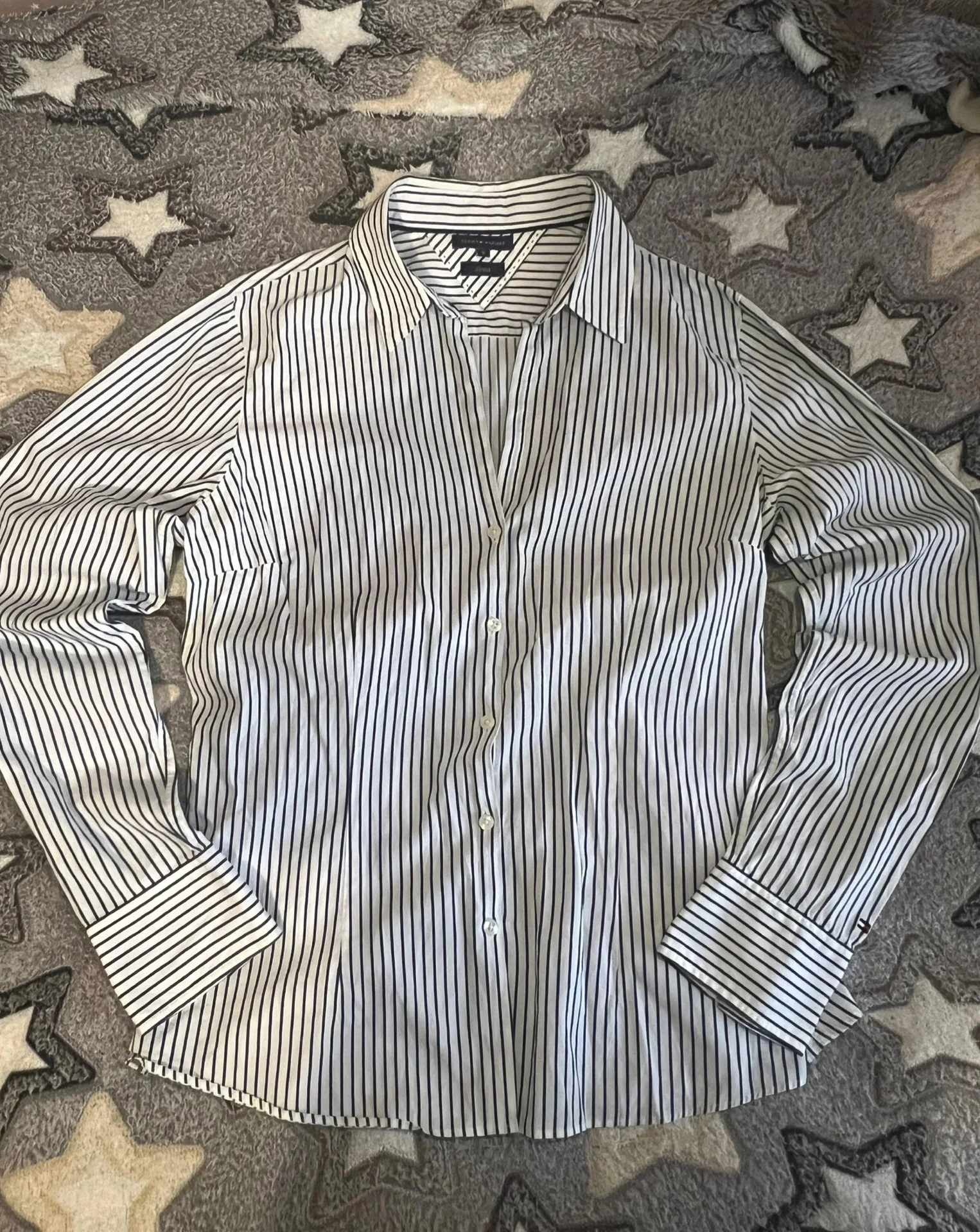 Винтажная рубашка Tommy Hilfiger 8/XS - изображение 1