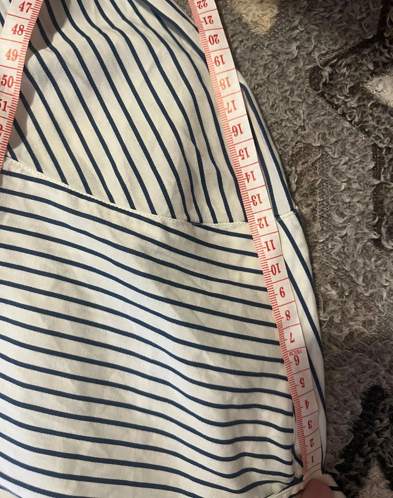 Винтажная рубашка Tommy Hilfiger 8/XS - миниатюра 7