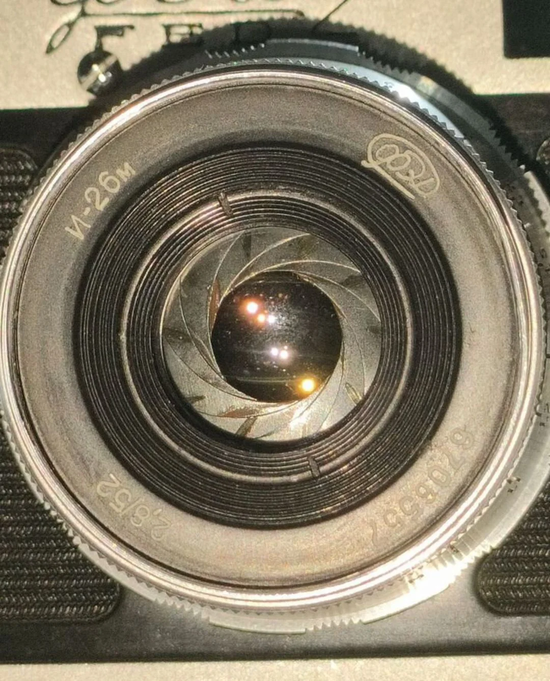 Фотоаппарат ФЭД 2 - миниатюра 5