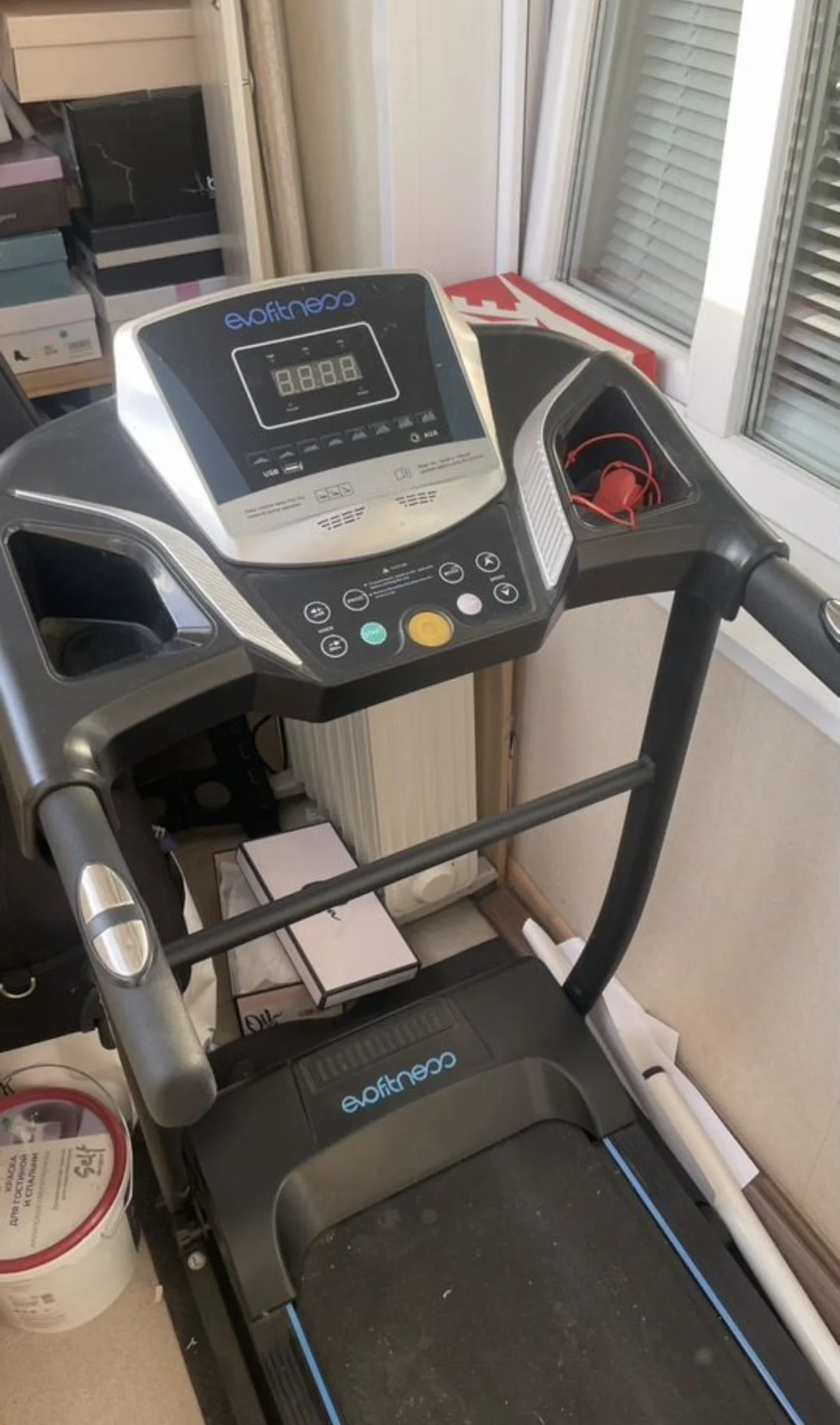 беговая дородка evo fitness - миниатюра 2