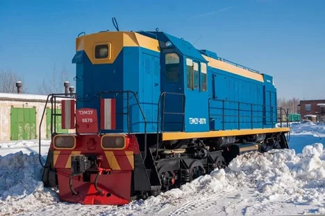 Редуктор главного вентилятора ТЭМ2 - изображение 1