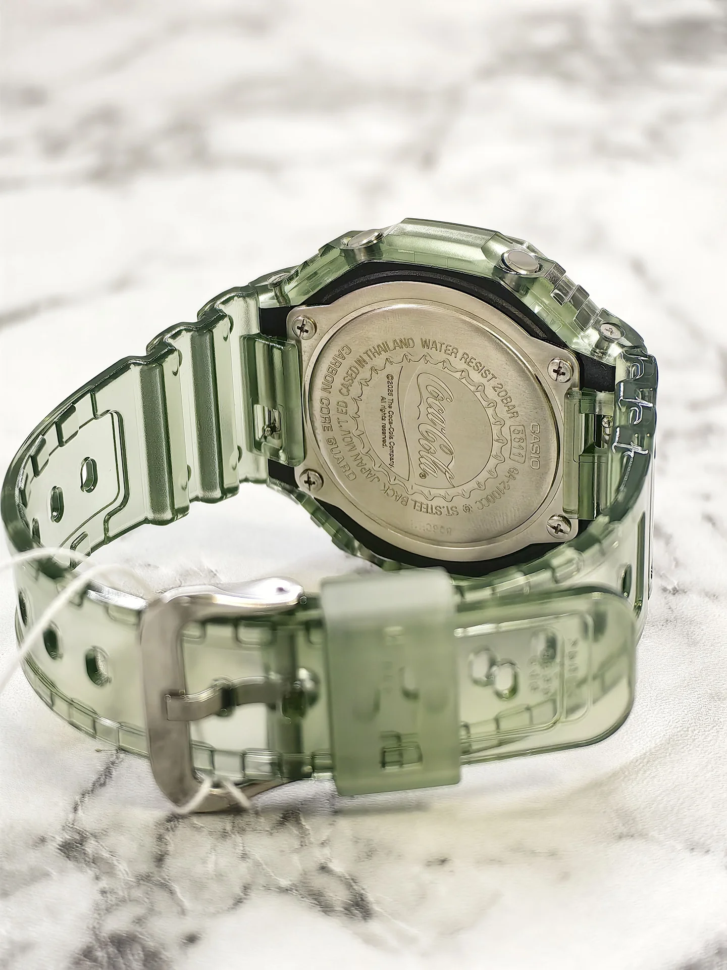 Часы Casio G-Shock GA-2100CC-3A - миниатюра 2