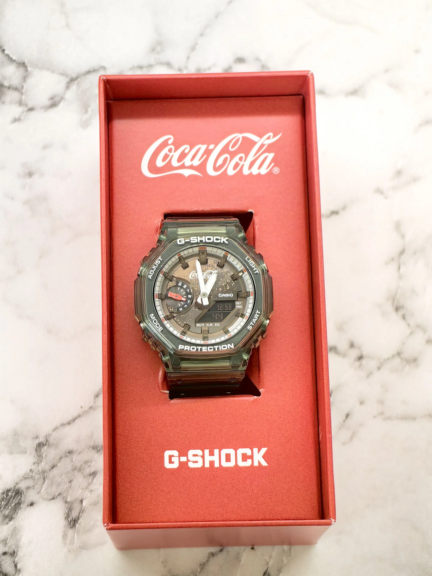 Часы Casio G-Shock GA-2100CC-3A - миниатюра 3