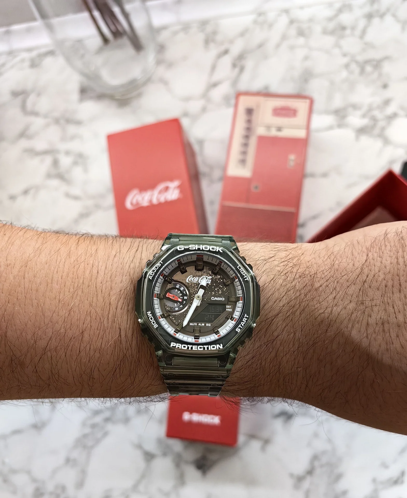 Часы Casio G-Shock GA-2100CC-3A - миниатюра 5