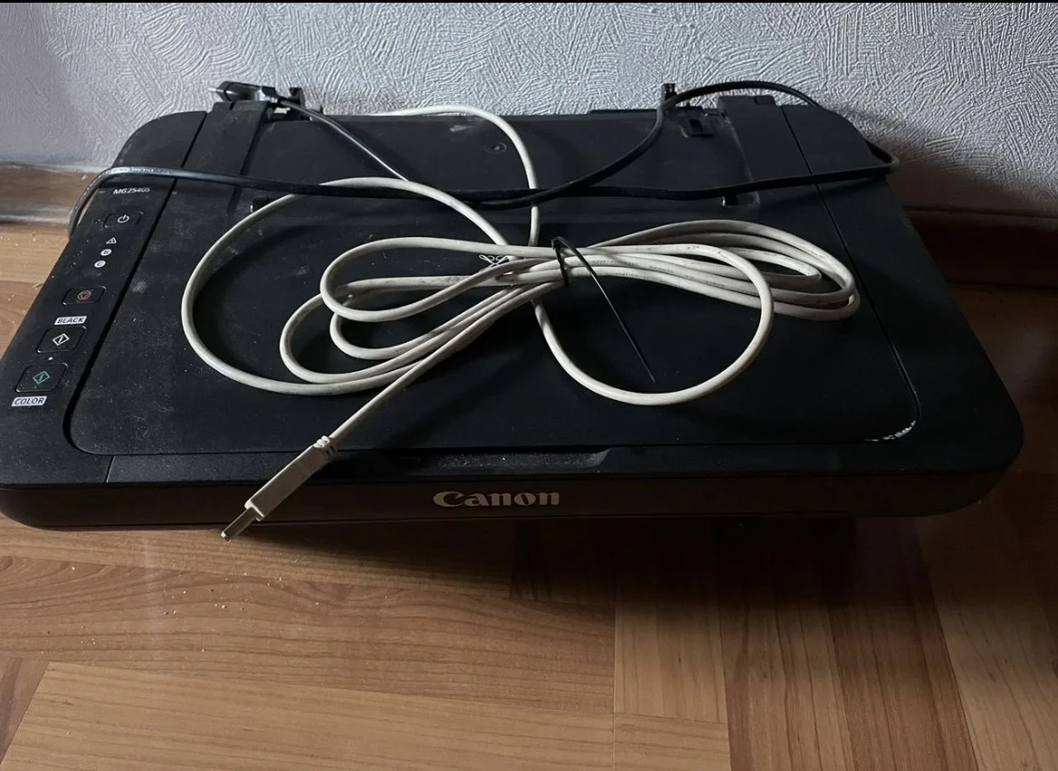 принтер canon mg2540 - изображение 1