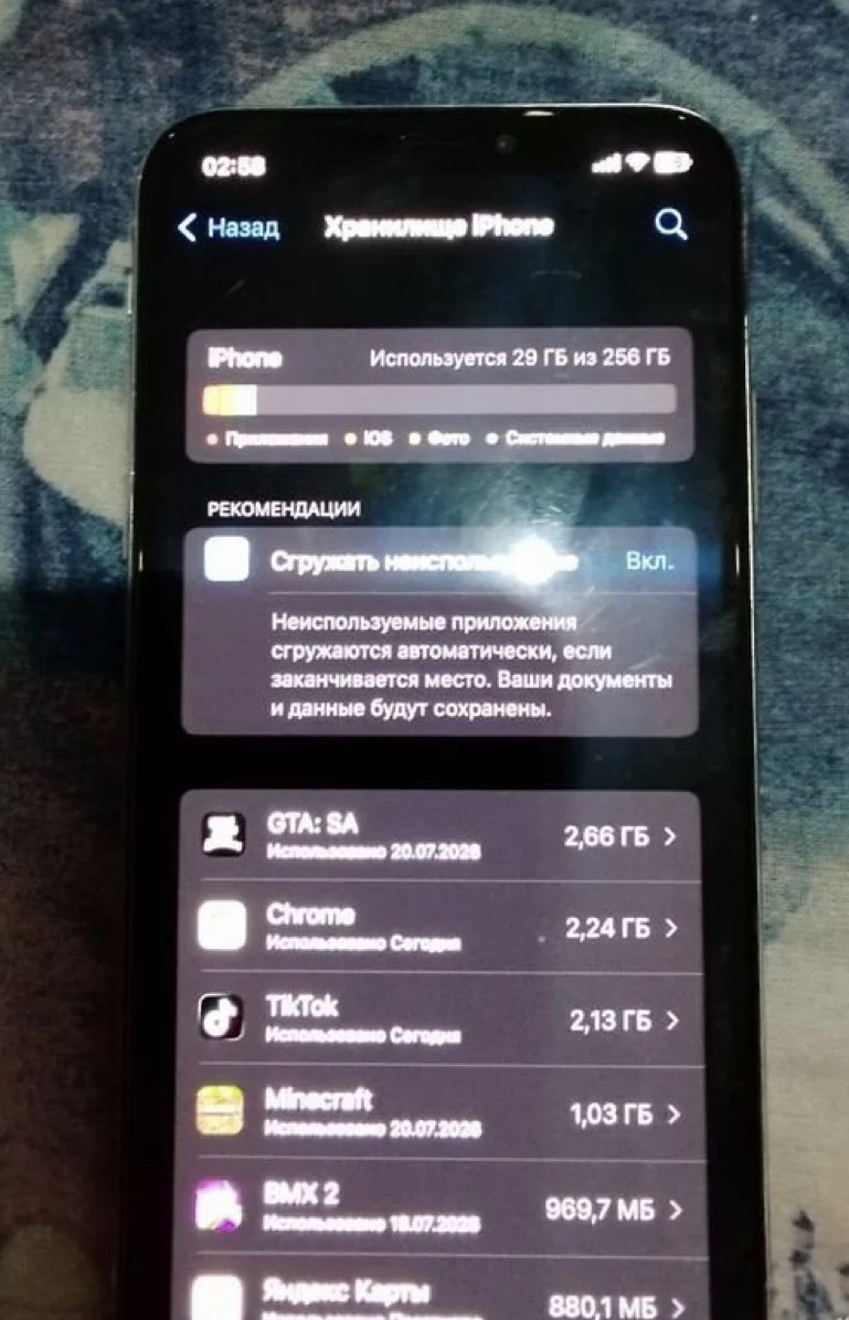 IPhone X (10) 256 GB - миниатюра 4