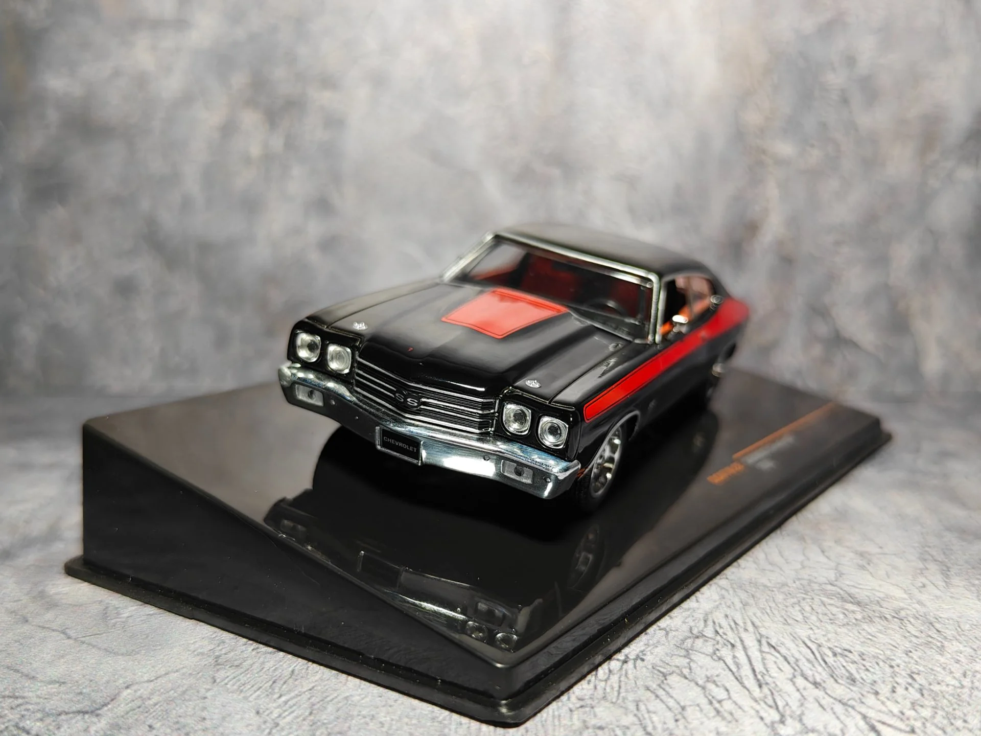 Коллекционная модель Chevrolet Chevelle SS (1970), IXO - миниатюра 2