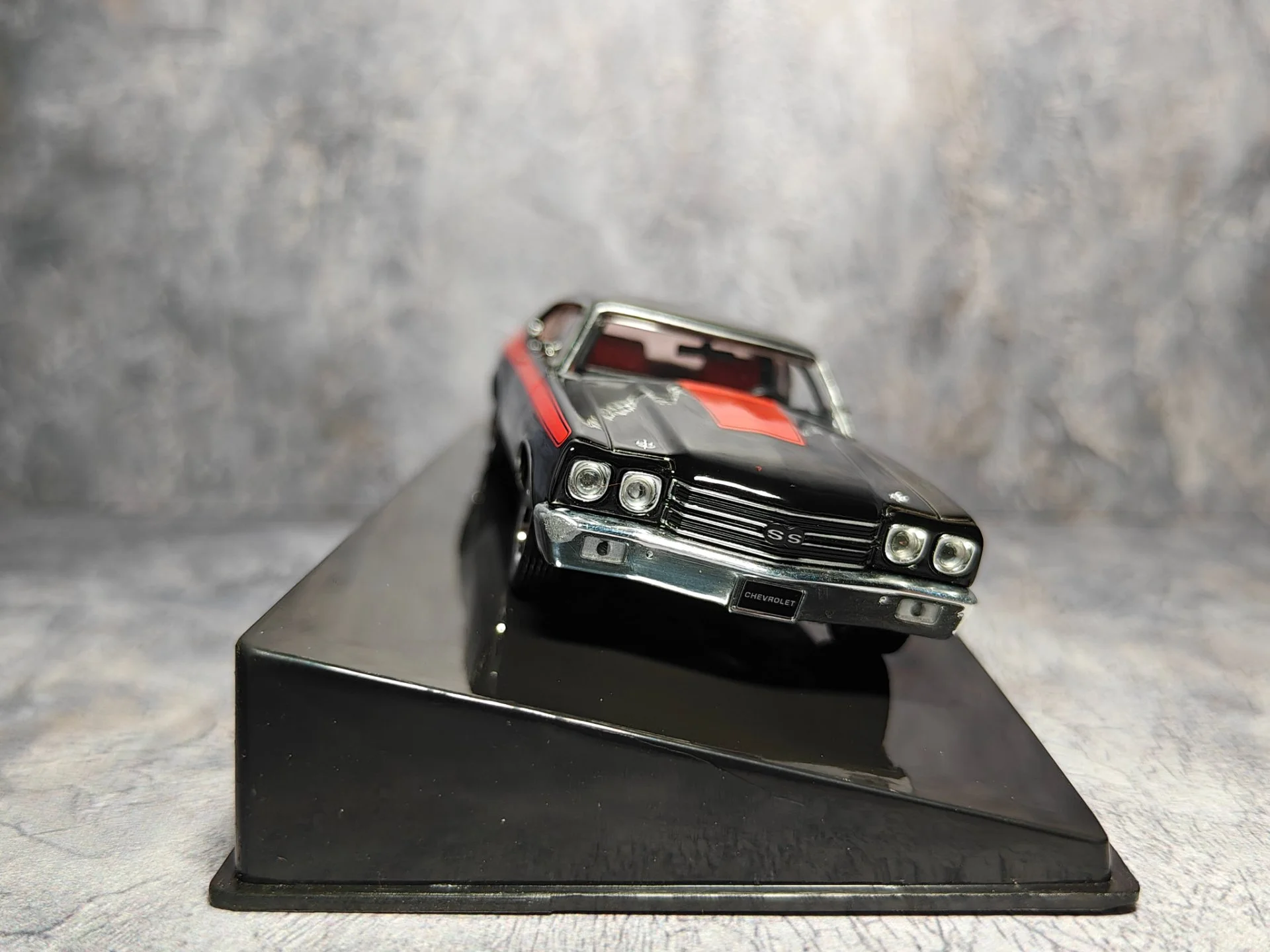 Коллекционная модель Chevrolet Chevelle SS (1970), IXO - миниатюра 3