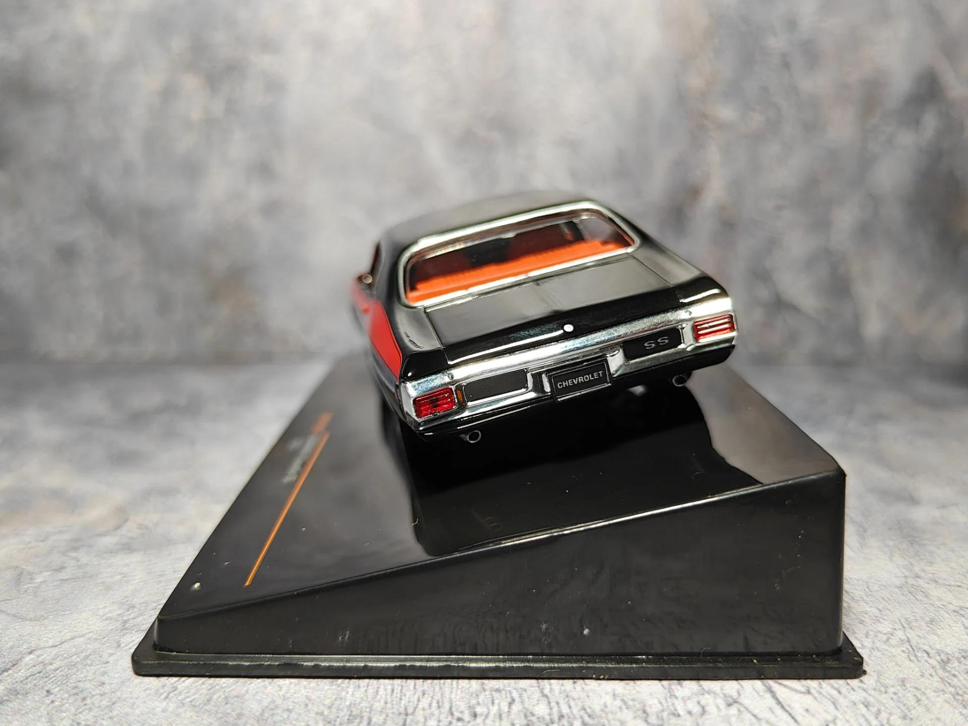 Коллекционная модель Chevrolet Chevelle SS (1970), IXO - миниатюра 7