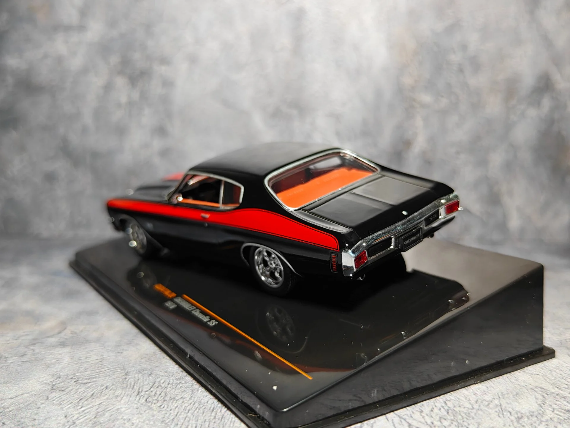 Коллекционная модель Chevrolet Chevelle SS (1970), IXO - миниатюра 8
