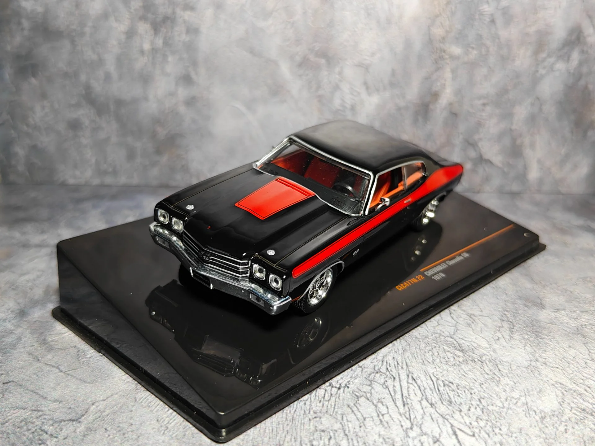 Коллекционная модель Chevrolet Chevelle SS (1970), IXO - миниатюра 9