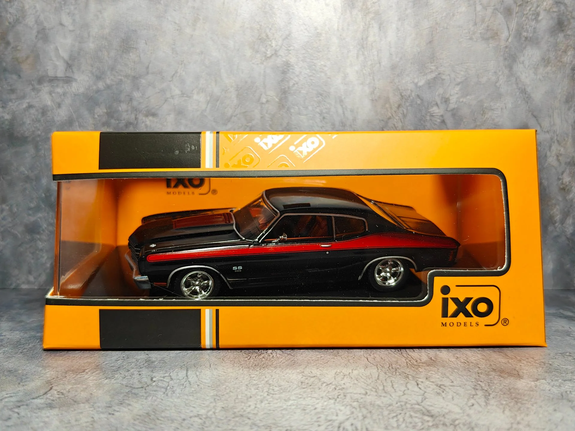 Коллекционная модель Chevrolet Chevelle SS (1970), IXO - миниатюра 10