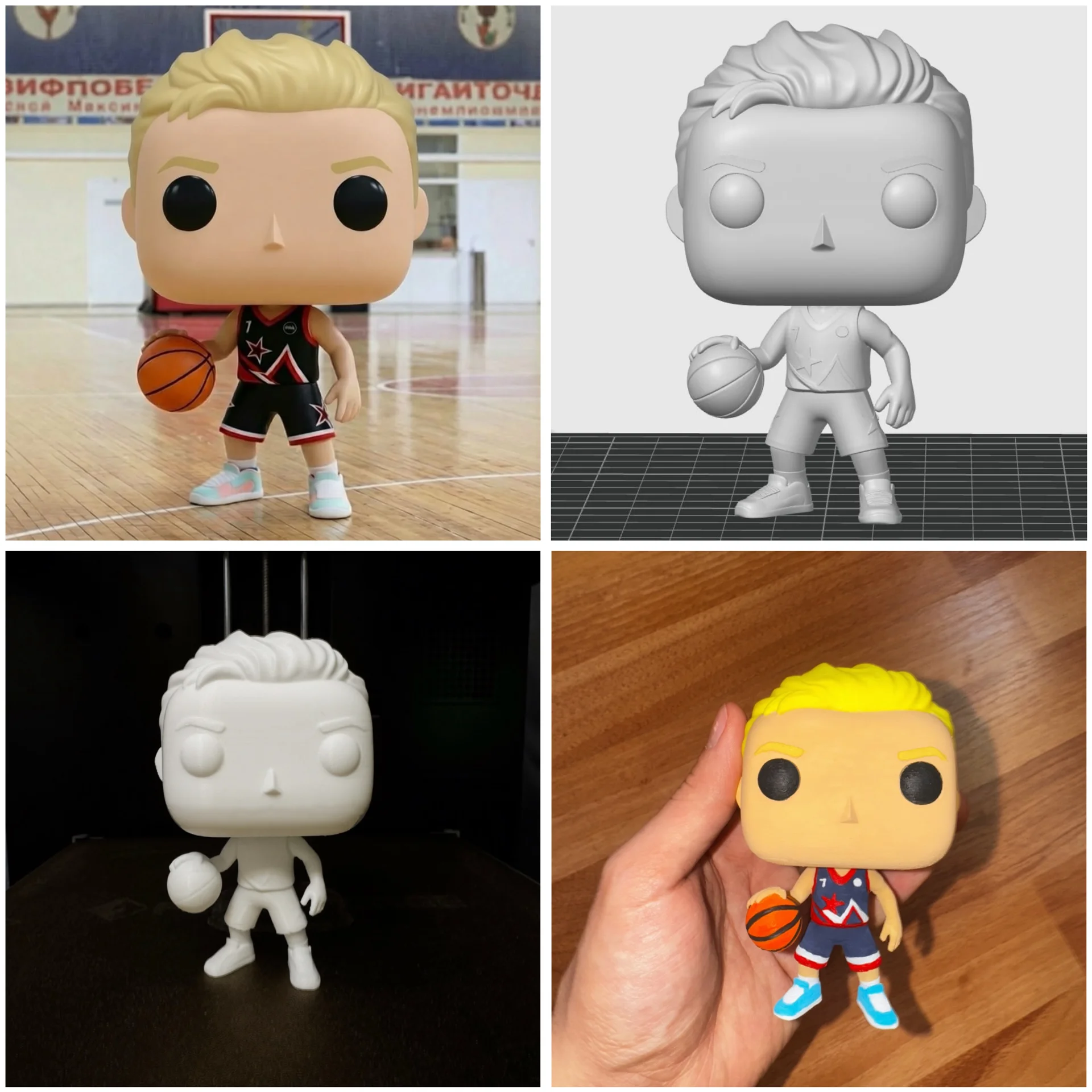Кастомная фигурка в стиле Funko pop по фото - миниатюра 4