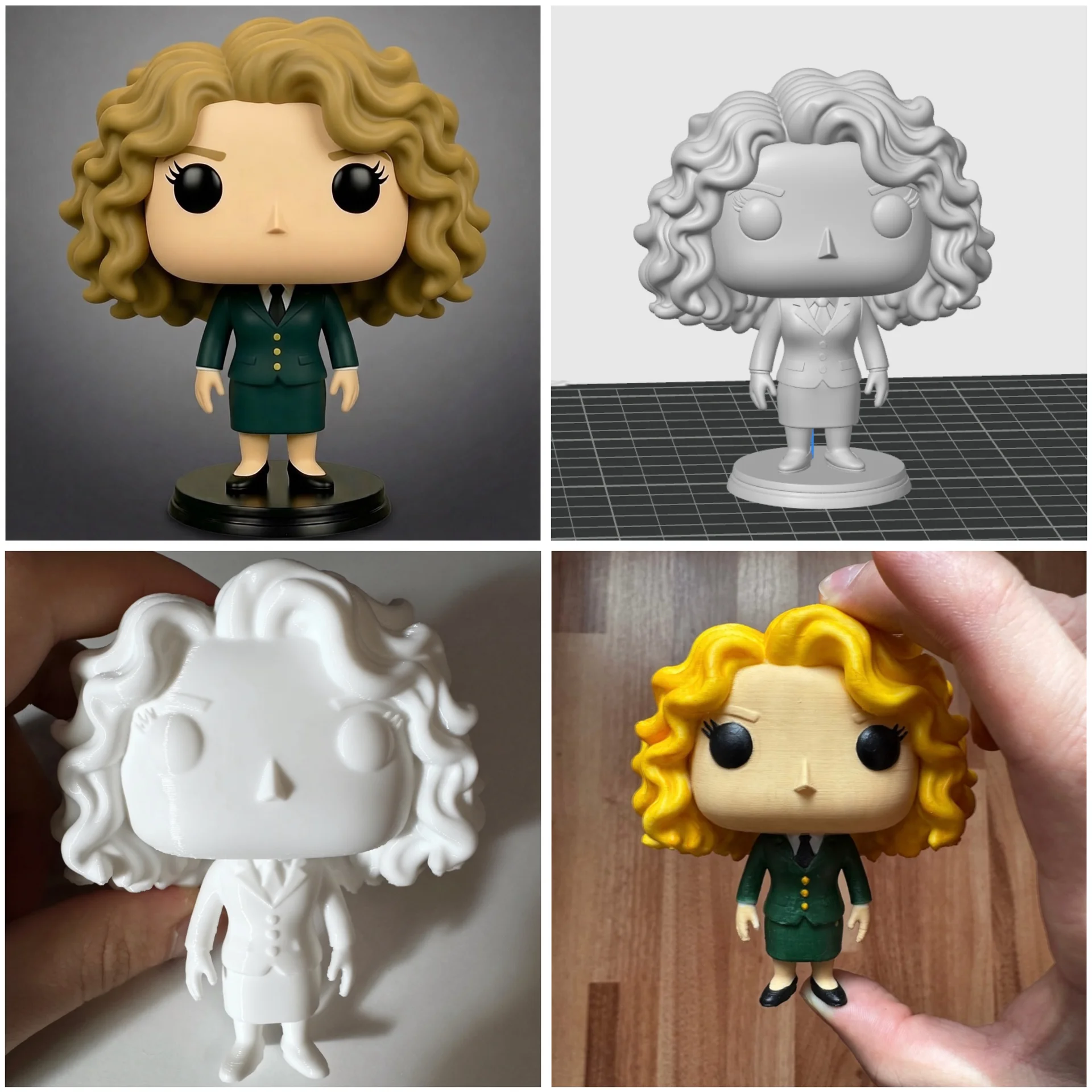 Кастомная фигурка в стиле Funko pop по фото - миниатюра 5