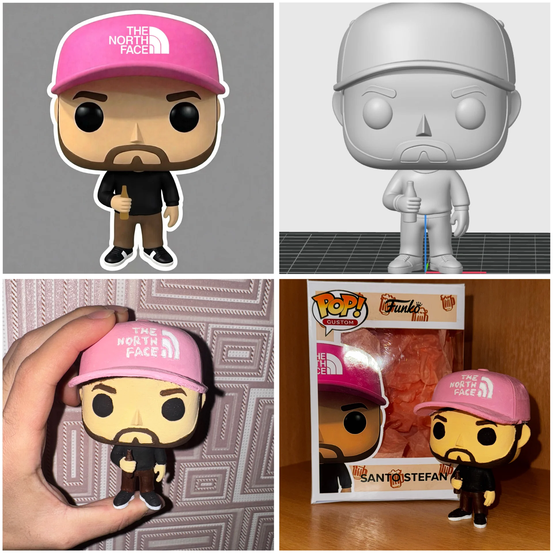 Кастомная фигурка в стиле Funko pop по фото - миниатюра 7