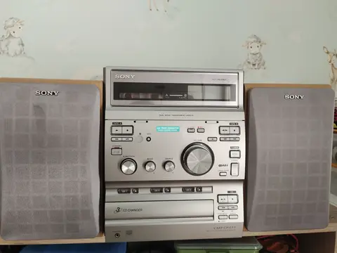 музыкальный центр sony hifi