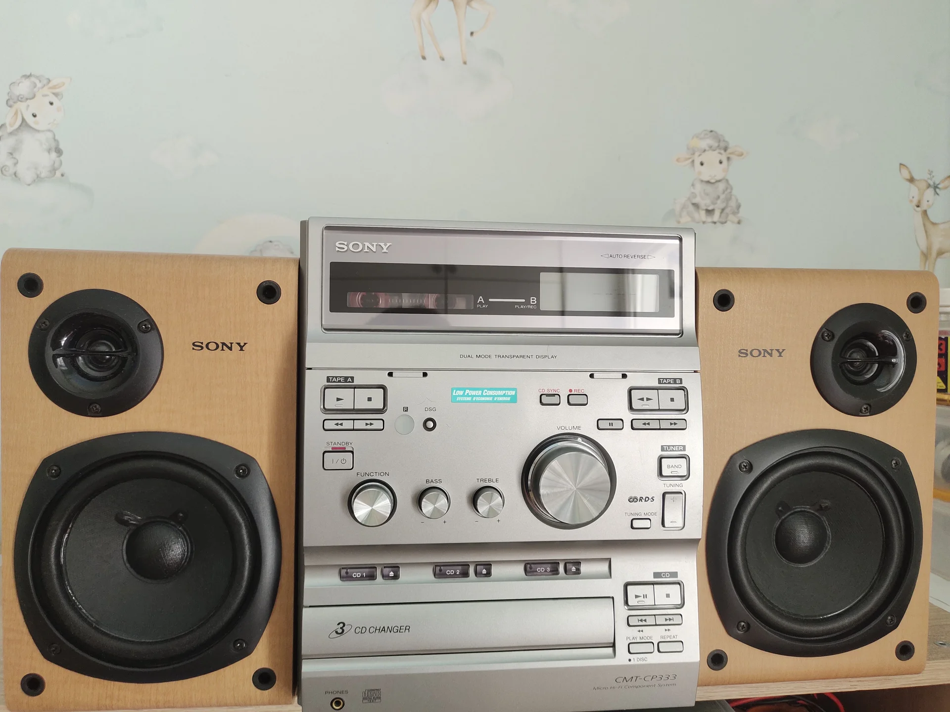 музыкальный центр sony hifi - миниатюра 2